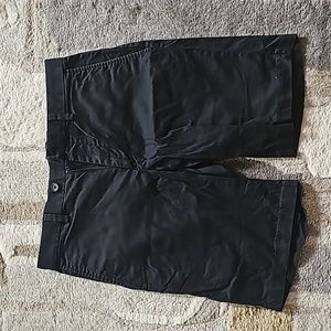 Banana Republic Black shorts 30W